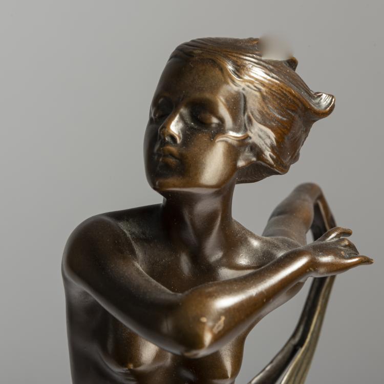 Bild 4 zu Objekt, T&auml;nzerin, 1920er Jahre, Josef Lorenzl, Argentor, Wien, 159C 370