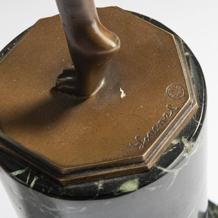 Bild 5 zu Objekt, T&auml;nzerin, 1920er Jahre, Josef Lorenzl, Argentor, Wien, 159C 370