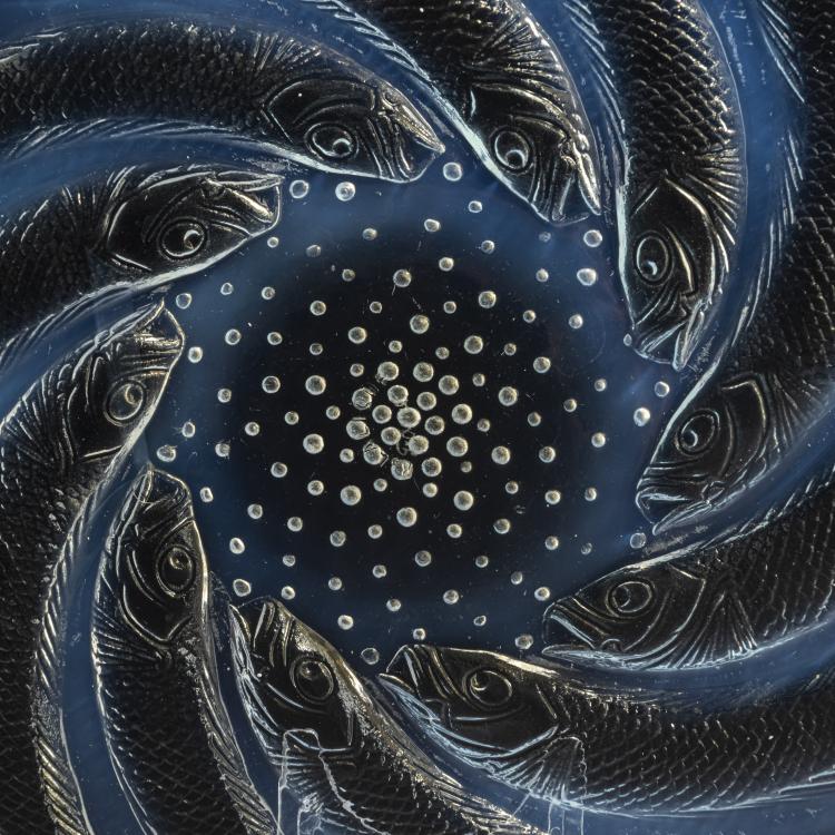 Bild 1 zu Objekt, Teller 'Poissons N&deg; 2', 1931, Ren&eacute; Lalique, Lalique, Wingen-sur-Moder, 159A 24