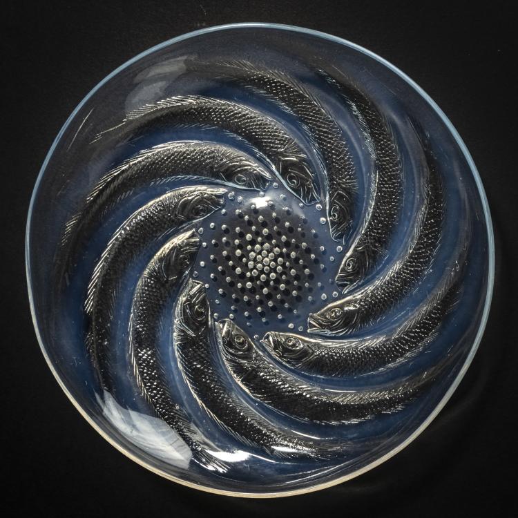 Bild 2 zu Objekt, Teller 'Poissons N&deg; 2', 1931, Ren&eacute; Lalique, Lalique, Wingen-sur-Moder, 159A 24