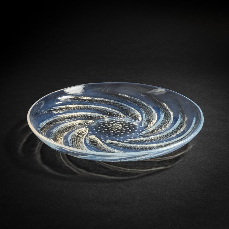 Bild 3 zu Objekt, Teller 'Poissons N&deg; 2', 1931, Ren&eacute; Lalique, Lalique, Wingen-sur-Moder, 159A 24