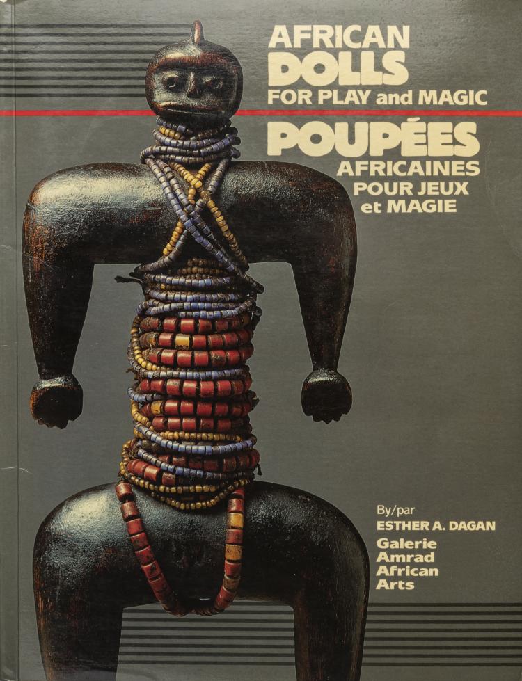 Hauptbild zu Objekt, African Dolls for Play and Magic, 1990, 158B 626