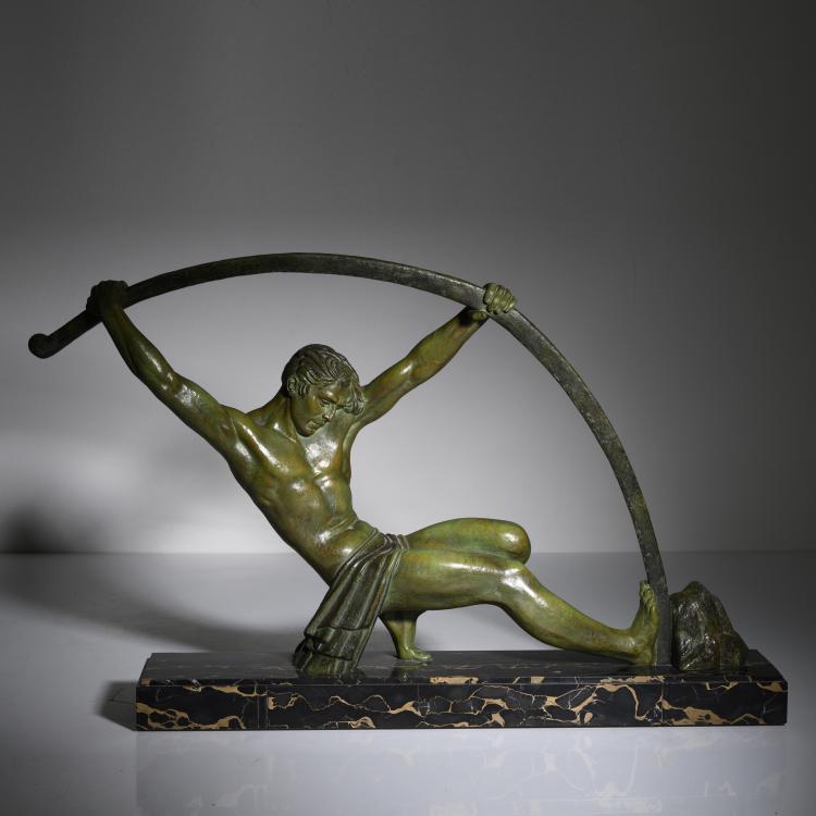 Hauptbild zu Objekt, 'L'Age du Bronze', um 1928, Dem&egrave;tre H. Chiparus, 159C 352
