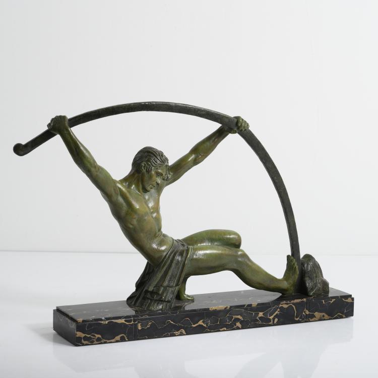 Bild 1 zu Objekt, 'L'Age du Bronze', um 1928, Dem&egrave;tre H. Chiparus, 159C 352