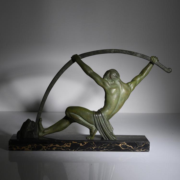 Bild 2 zu Objekt, 'L'Age du Bronze', um 1928, Dem&egrave;tre H. Chiparus, 159C 352