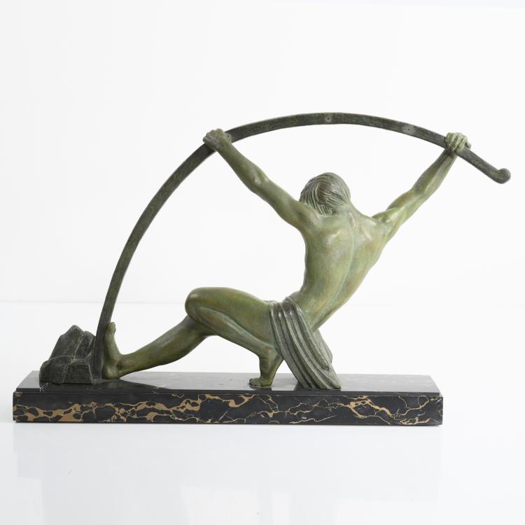 Bild 3 zu Objekt, 'L'Age du Bronze', um 1928, Dem&egrave;tre H. Chiparus, 159C 352
