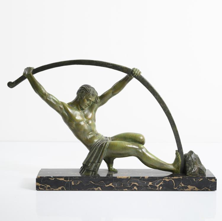 Bild 4 zu Objekt, 'L'Age du Bronze', um 1928, Dem&egrave;tre H. Chiparus, 159C 352