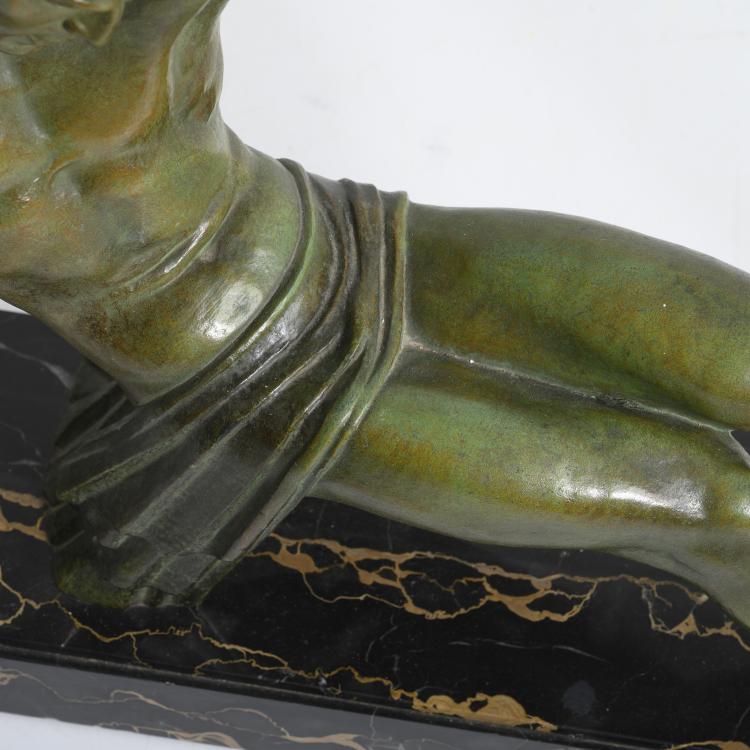 Bild 5 zu Objekt, 'L'Age du Bronze', um 1928, Dem&egrave;tre H. Chiparus, 159C 352