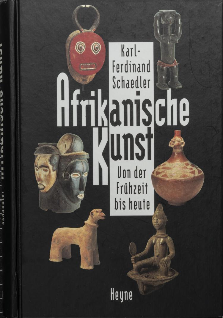 Hauptbild zu Objekt, Afrikanische Kunst. Von der Fr&uuml;hzeit bis heute, 1997, 158B 636