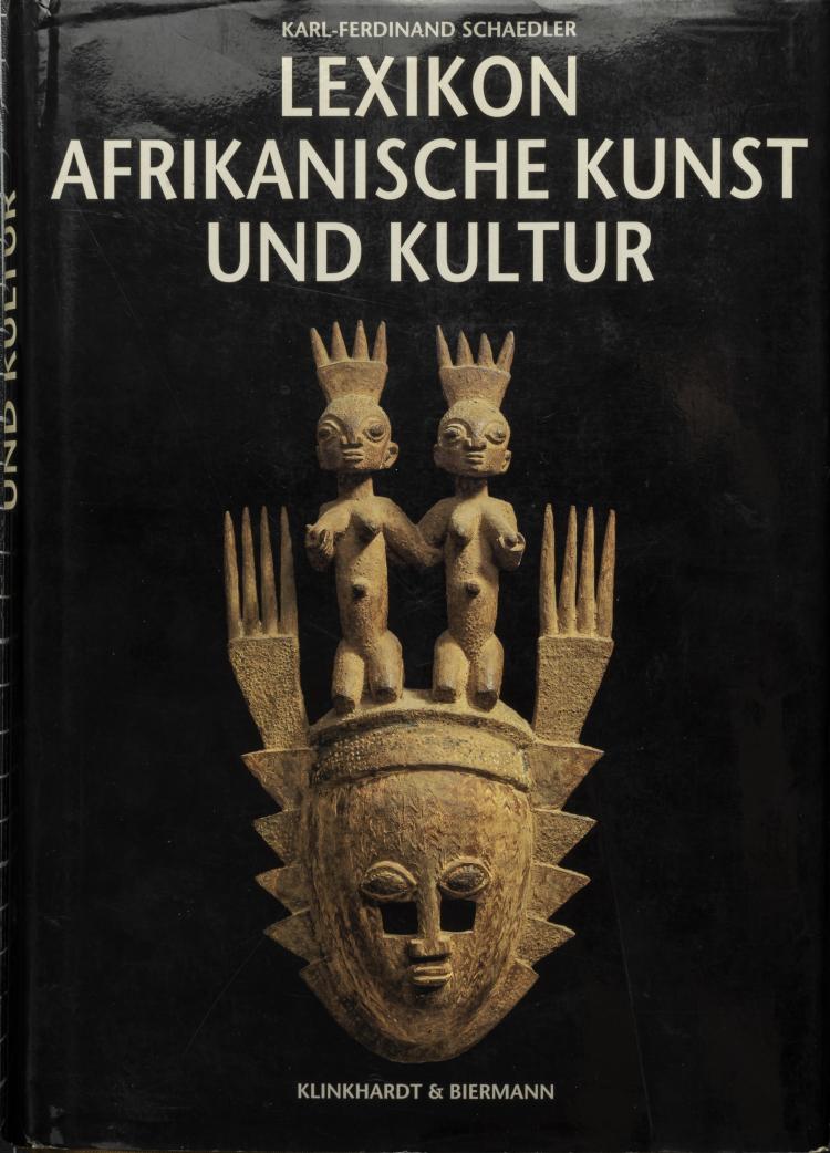 Hauptbild zu Objekt, Lexikon Afrikanische Kunst und Kultur, 1994, 158B 630