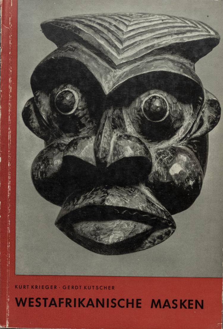 Hauptbild zu Objekt, Westafrikanische Masken, 1960, 158B 592