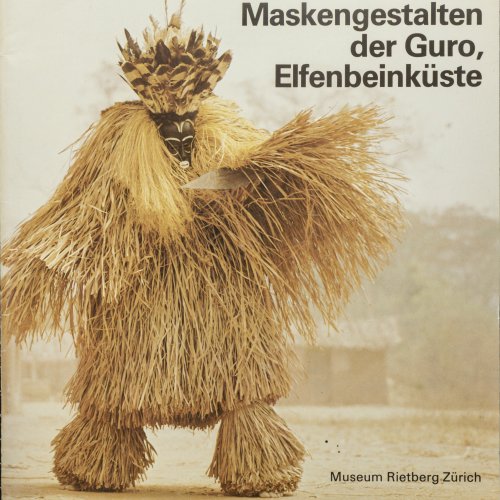 Maskengestalten der Guro, Elfenbeinküste, 1985