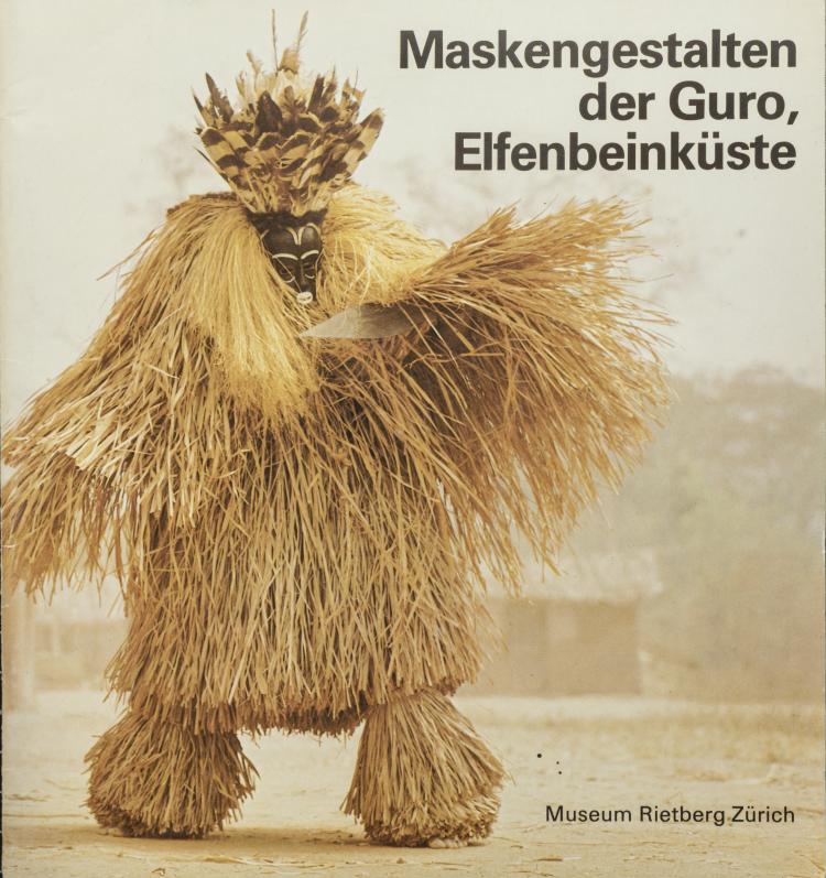Hauptbild zu Objekt, Maskengestalten der Guro, Elfenbeink&uuml;ste, 1985, 158B 618