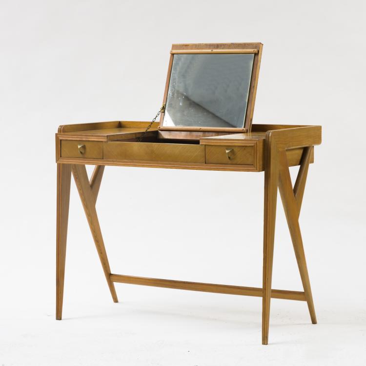 Hauptbild zu Objekt, Dressing table, 1950s, Italien, 158A 29