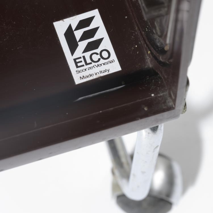 Bild 3 zu Objekt, Kleines Schr&auml;nkchen auf Rollen 'Square Plastic System', 1969, Joe Colombo, Elco, Scorz&egrave;, 158A 193