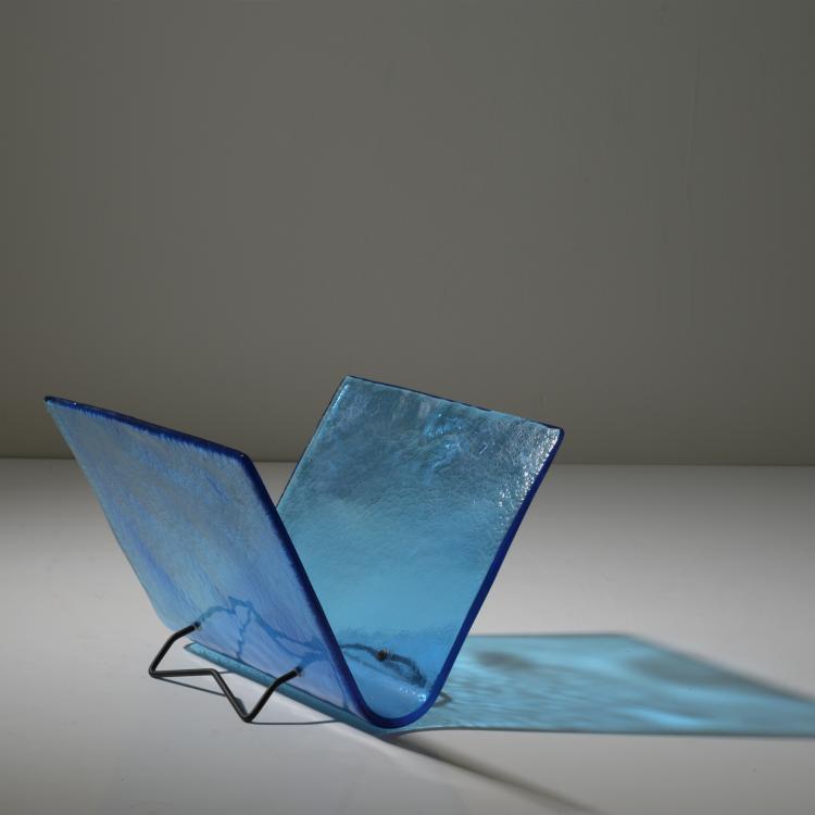 Hauptbild zu Objekt, Newspaper rack, 1960s, Vetri Murano, Murano, 158A 107