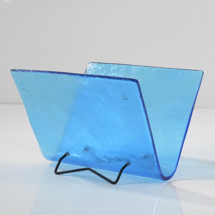 Bild 1 zu Objekt, Newspaper rack, 1960s, Vetri Murano, Murano, 158A 107