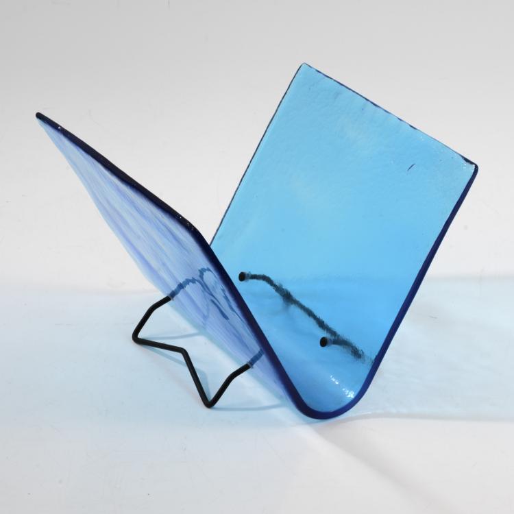 Bild 2 zu Objekt, Newspaper rack, 1960s, Vetri Murano, Murano, 158A 107