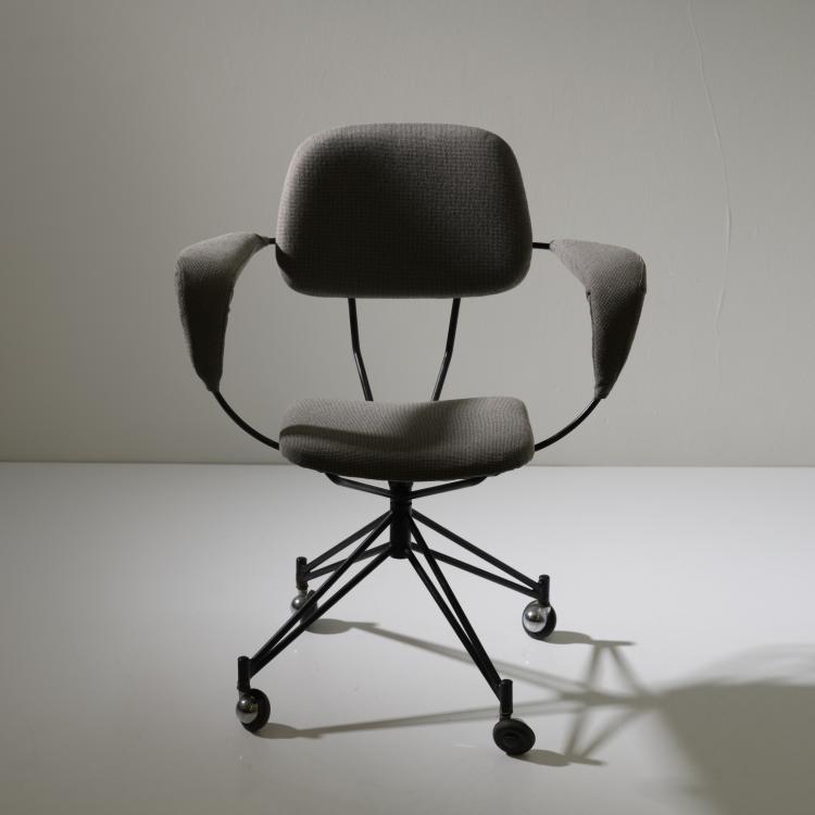 Hauptbild zu Objekt, Armchair, c. 1954, Velca, Legnano, 161A 27