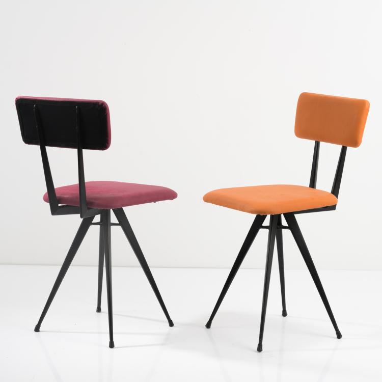 Hauptbild zu Objekt, 2 chairs, 1950s, Velca, Legnano, 158A 81
