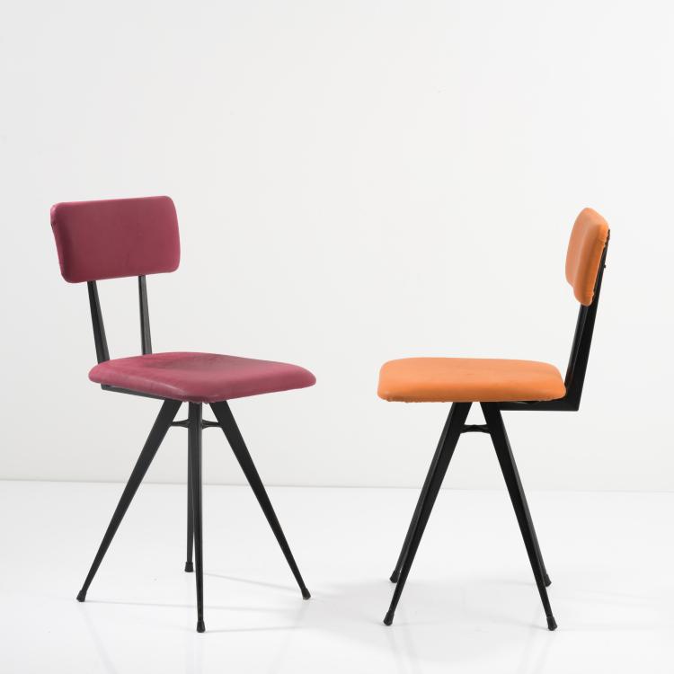 Bild 1 zu Objekt, 2 chairs, 1950s, Velca, Legnano, 158A 81