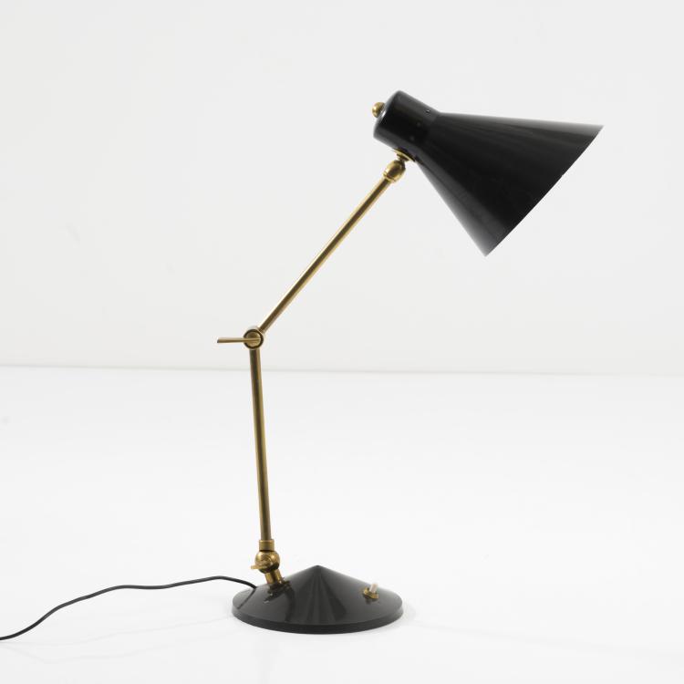 Hauptbild zu Objekt, Table light, 1950s, Italien, 158A 73