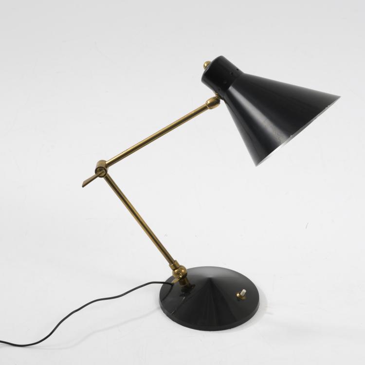 Bild 1 zu Objekt, Table light, 1950s, Italien, 158A 73