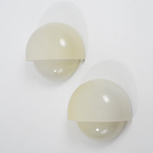 2 'Grande Mania' wall lights, 1963