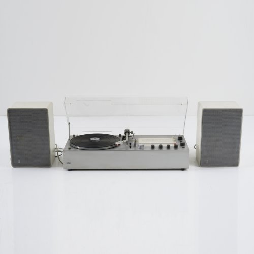Radio-Phono-Anlage 'Audio 310', 1971 mit zwei Lautsprechern 'L 410', 1969