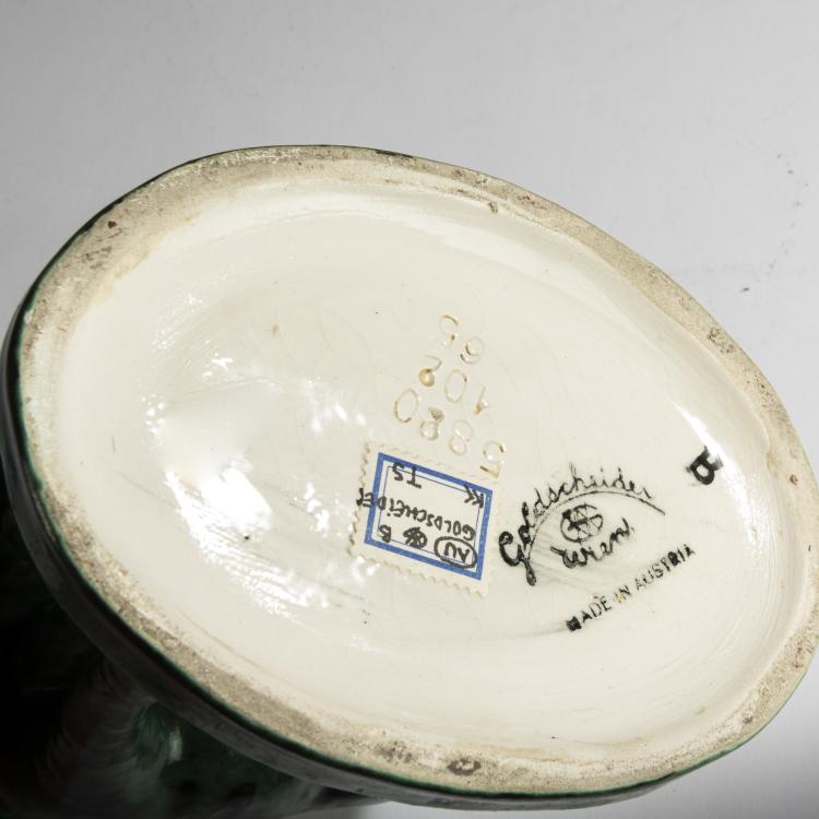 Bild 3 zu Objekt, Two horses, 1928/29, Ernst Weber, Goldscheider, Wien, 159C 560