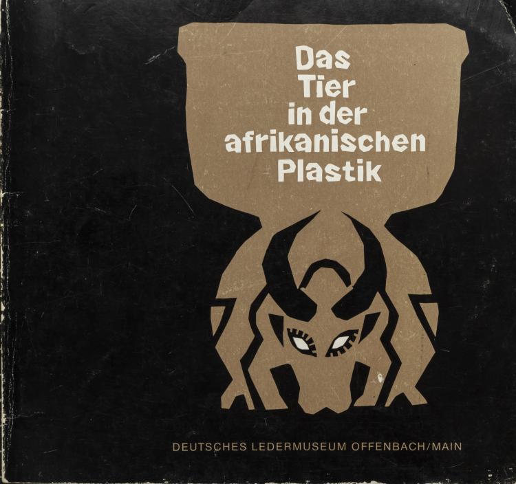 Hauptbild zu Objekt, Das Tier in der afrikanischen Plastik, 1967, 158B 596