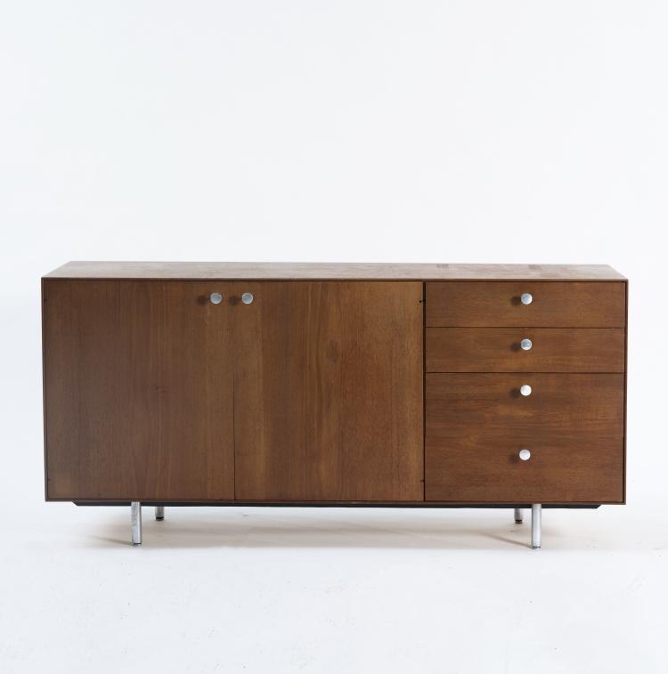 Hauptbild zu Objekt, Sideboard from the 'Thin Edge' series, 1952, George Nelson, Herman Miller, Zeeland, 158B 389