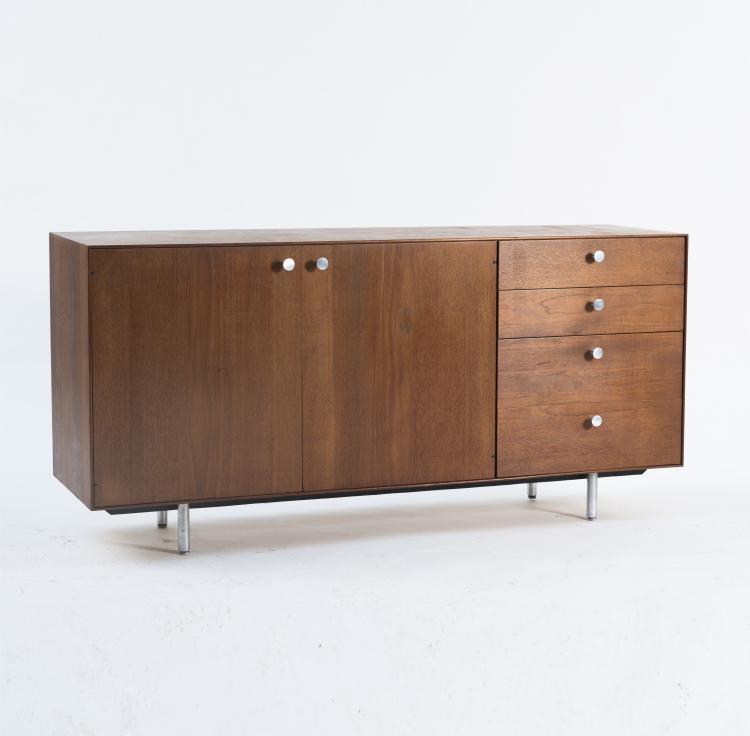 Bild 1 zu Objekt, Sideboard from the 'Thin Edge' series, 1952, George Nelson, Herman Miller, Zeeland, 158B 389