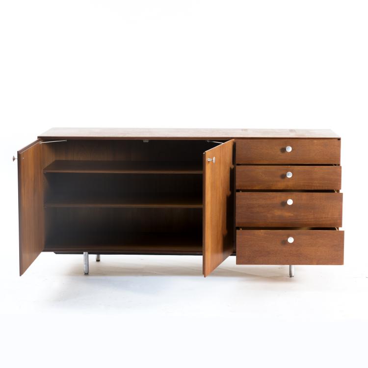 Bild 2 zu Objekt, Sideboard from the 'Thin Edge' series, 1952, George Nelson, Herman Miller, Zeeland, 158B 389