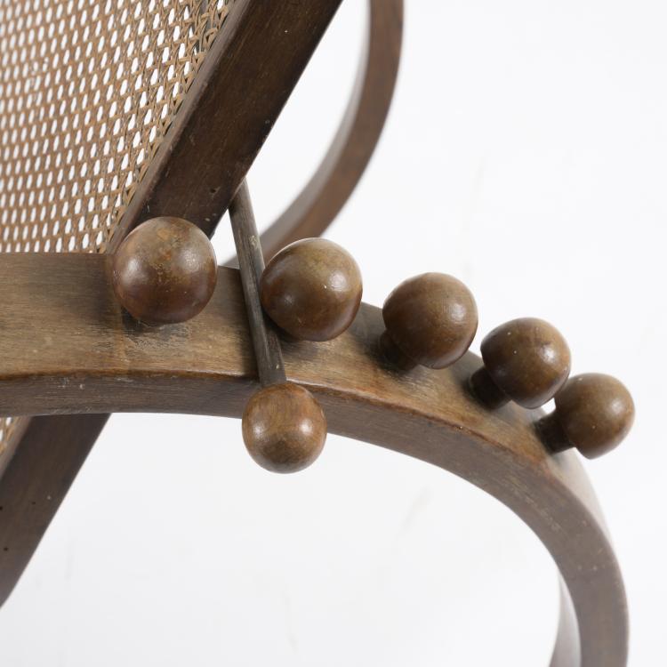 Bild 2 zu Objekt, 'Sitzmaschine', um 1905, Josef Hoffmann, Kohn, J.&J., Wien, 160A 51