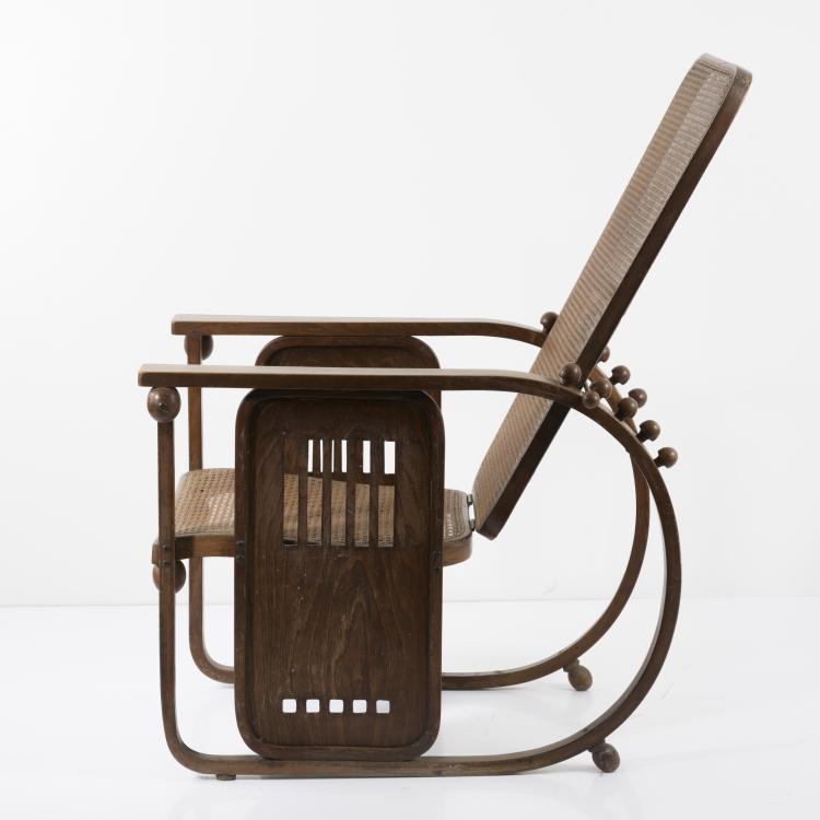 Bild 3 zu Objekt, 'Sitzmaschine', um 1905, Josef Hoffmann, Kohn, J.&J., Wien, 160A 51