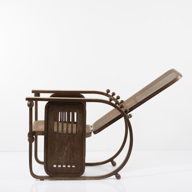 Bild 4 zu Objekt, 'Sitzmaschine', um 1905, Josef Hoffmann, Kohn, J.&J., Wien, 160A 51