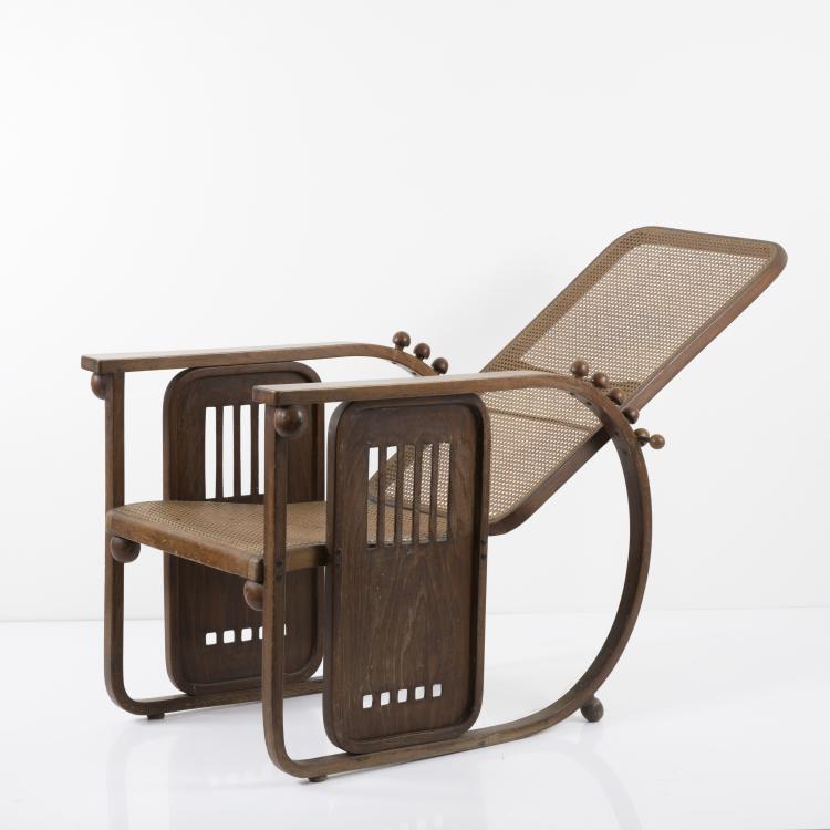 Bild 5 zu Objekt, 'Sitzmaschine', um 1905, Josef Hoffmann, Kohn, J.&J., Wien, 160A 51