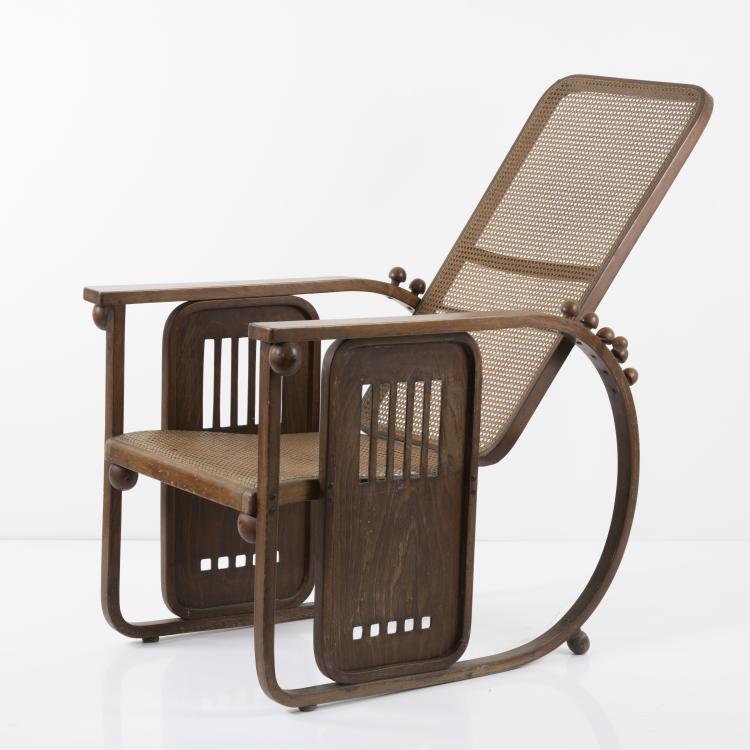 Bild 6 zu Objekt, 'Sitzmaschine', um 1905, Josef Hoffmann, Kohn, J.&J., Wien, 160A 51