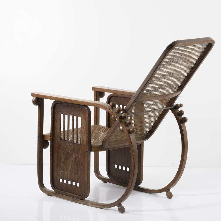 Bild 7 zu Objekt, 'Sitzmaschine', um 1905, Josef Hoffmann, Kohn, J.&J., Wien, 160A 51