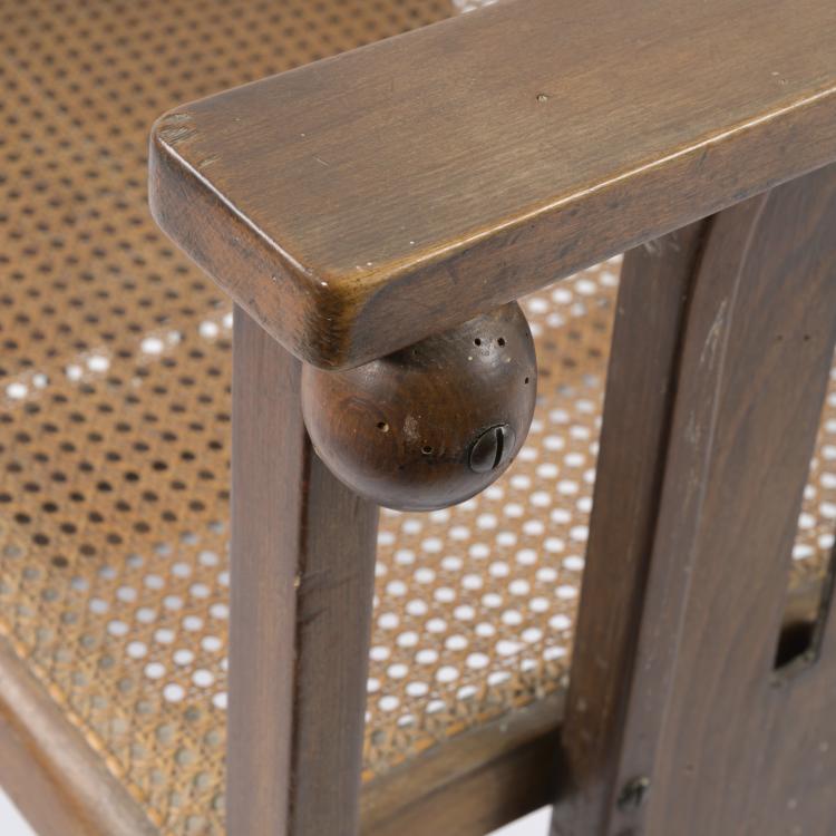 Bild 8 zu Objekt, 'Sitzmaschine', um 1905, Josef Hoffmann, Kohn, J.&J., Wien, 160A 51