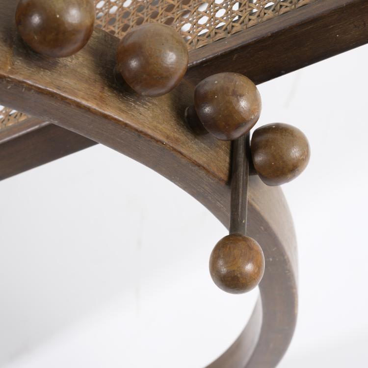 Bild 9 zu Objekt, 'Sitzmaschine', um 1905, Josef Hoffmann, Kohn, J.&J., Wien, 160A 51