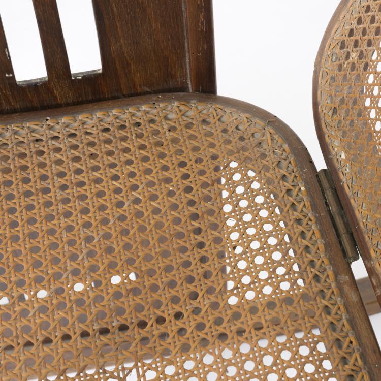 Bild 10 zu Objekt, 'Sitzmaschine', um 1905, Josef Hoffmann, Kohn, J.&J., Wien, 160A 51