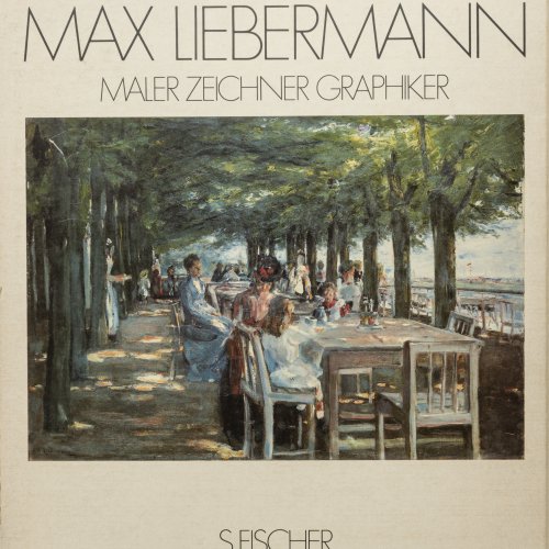 Max Liebermann. Maler, Zeichner, Graphiker, 1986