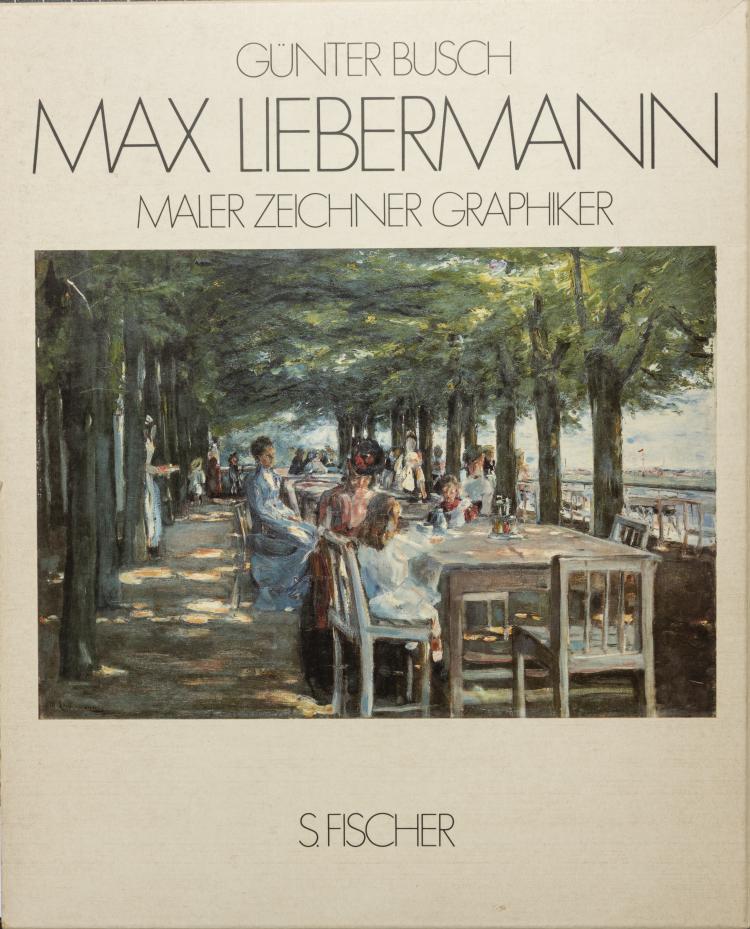 Hauptbild zu Objekt, Max Liebermann. Maler, Zeichner, Graphiker, 1986, 158B 712