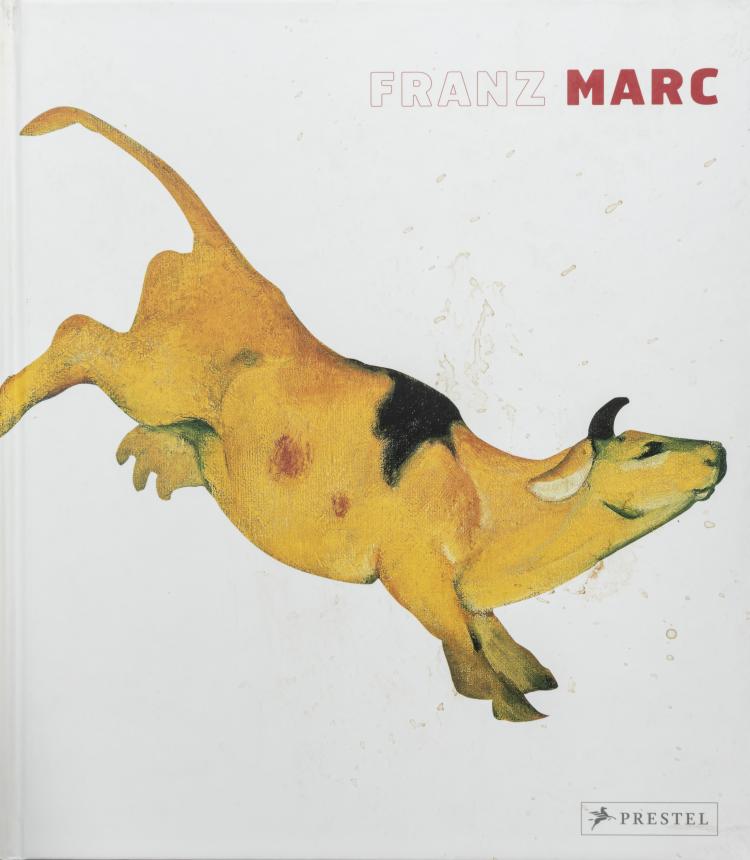 Hauptbild zu Objekt, Franz Marc. Die Retrospektive, 2005, 158B 767