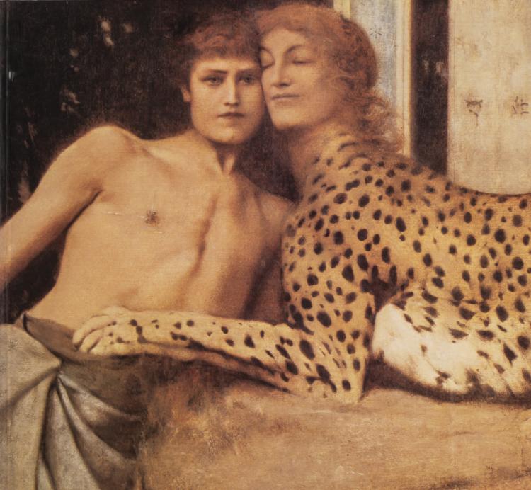 Hauptbild zu Objekt, Fernand Khnopff, 1980, 158B 694