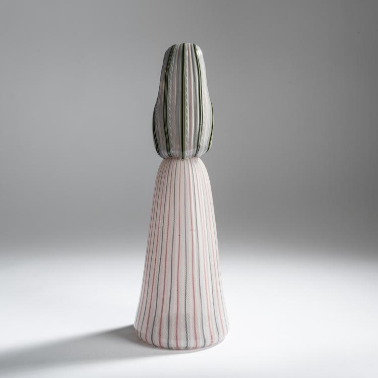 Bild 3 zu Objekt, Figure from the 'Costumi regionali' series, c. 1949, Fulvio Bianconi, Venini & C., Murano, 158C 820