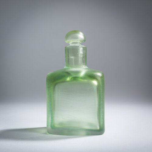 Flasche mit Stopfen 'Inciso', um 1956