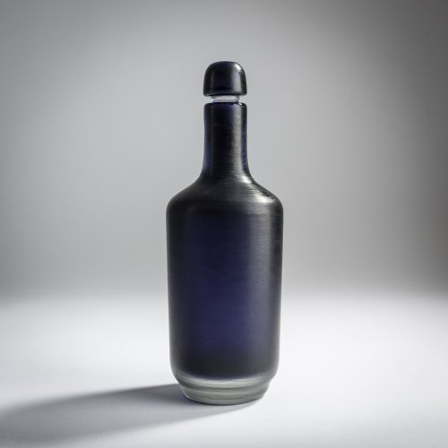 'Inciso' bottle with stopper, c. 1956